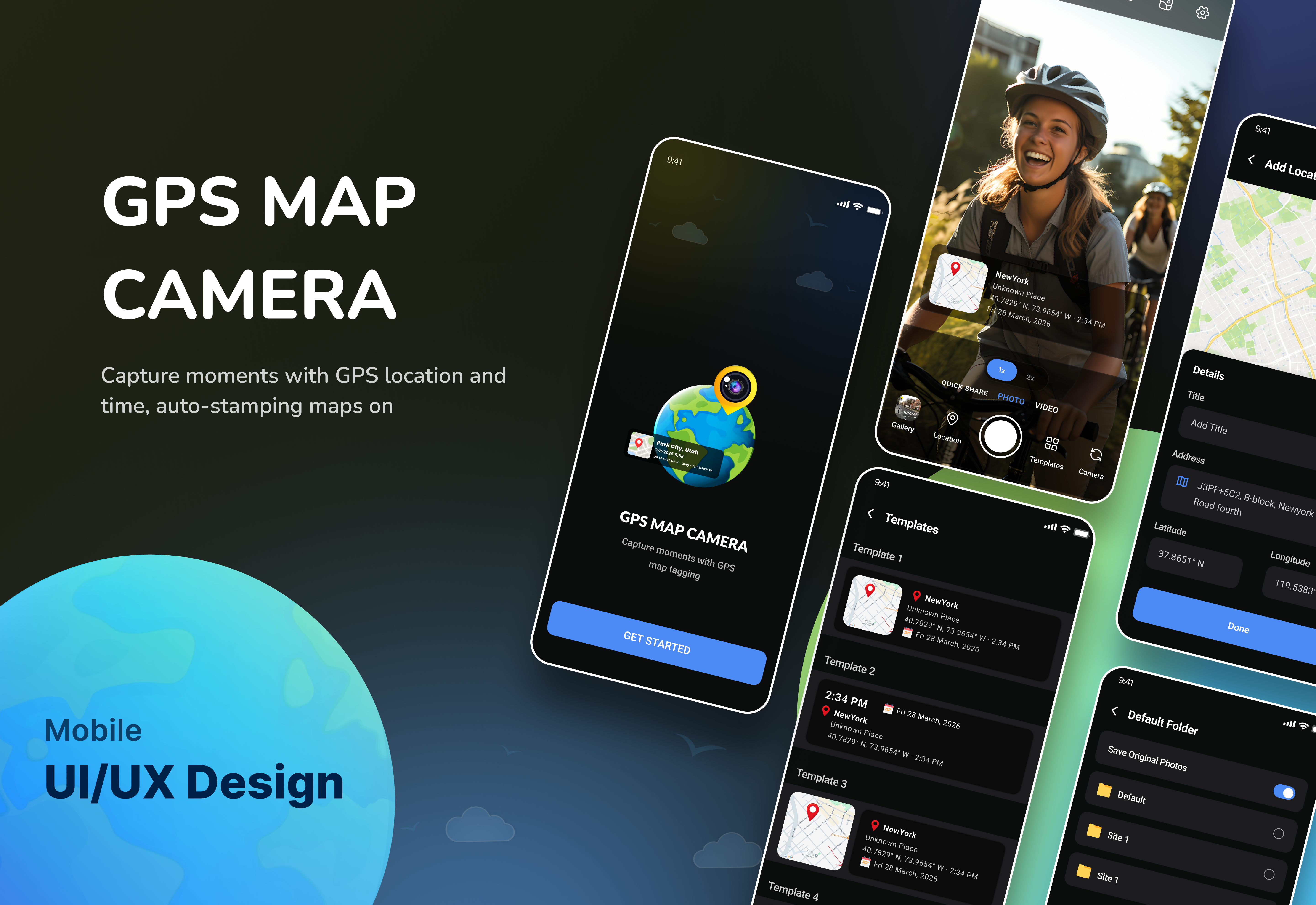 GPS Map Camera
