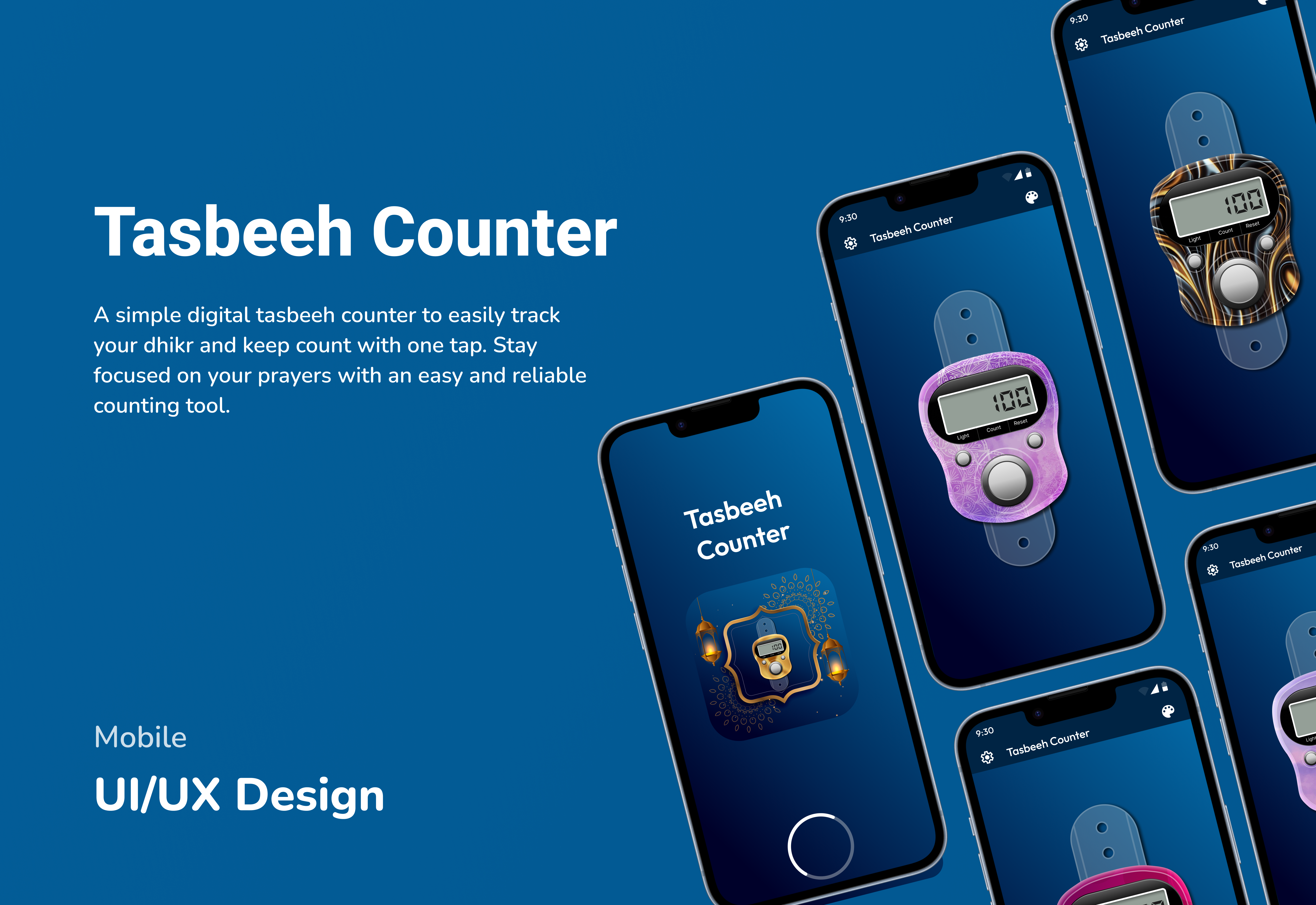 Tasbeeh Counter