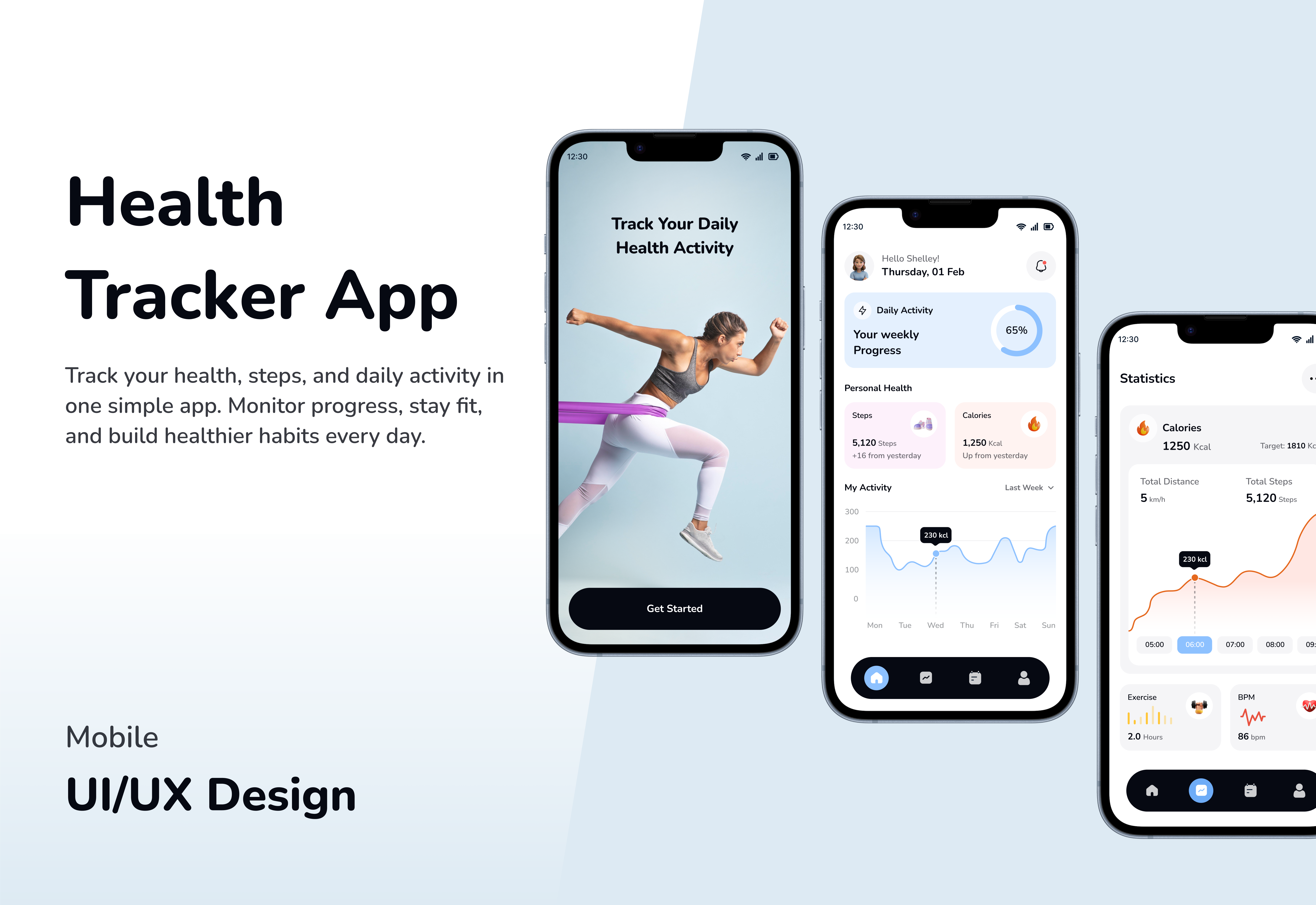 Health Tracker 